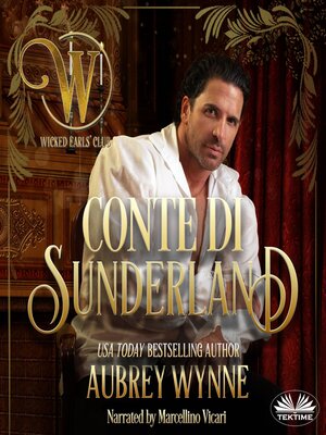 cover image of Conte Di Sunderland